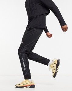 Черные джоггеры с манжетами The North Face Mountain Athletic-Черный