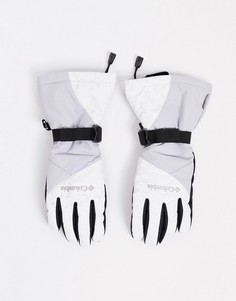 Белые лыжные перчатки Columbia Whirlibird-Белый
