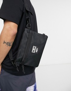 Черная сумка через плечо Obey Conditions-Черный цвет