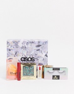 Подарочный набор для девушек ASOS Glam (экономия 71%)-Бесцветный Beauty Extras