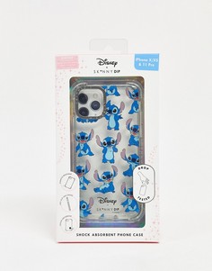 Чехол для iPhone со Стичем Skinnydip х Disney-Прозрачный