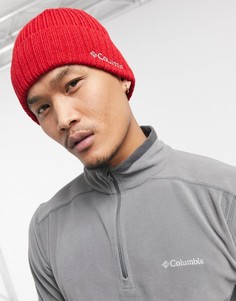 Красная шапка-бини Columbia Watch-Красный