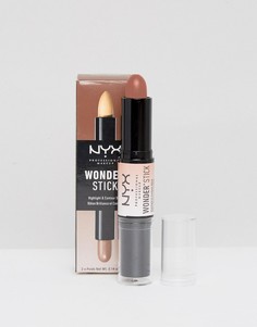 Контур и хайлайтер NYX Professional Makeup - Wonder Stick-Бежевый