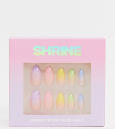 Накладные ногти Shrine X ASOS Exclusive - Sugar Crush-Многоцветный