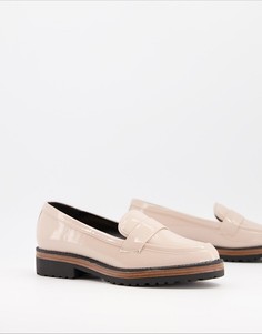Бежевые броги на толстой подошве из экокожи Call It Spring by ALDO Vava-Neutral