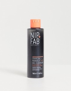 Очищающее средство с углем и миндальной кислотой NIP+FAB-Бесцветный