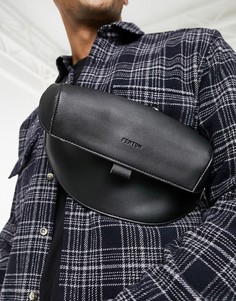 Черная сумка-кошелек на пояс Fenton-Черный цвет