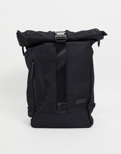 Рюкзак с отворачивающимся верхом Consigned-Черный цвет