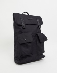 Рюкзак с клапаном Consigned-Черный цвет