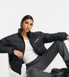 Черный пуховик Napapijri Box эксклюзивно на ASOS-Черный цвет