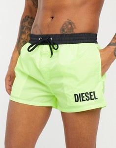 Шорты для плавания с логотипом Diesel sandy-Желтый