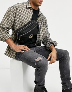 Нейлоновая черная сумка-кошелек на пояс Dr Martens AC912756-Черный цвет