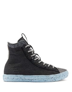 Высокие кроссовки серого цвета Converse Chuck Taylor All Star hi crater foam-Серый