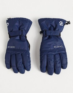 Темно-синие перчатки Dare 2b Worthy-Темно-синий