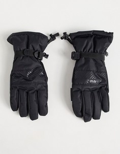 Черные перчатки 5K-5K Surfanic Limit-Черный цвет