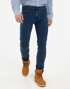 Утеплённые джинсы Skinny мужские Gloria Jeans