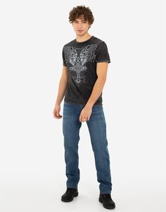 Утеплённые джинсы Loose мужские Gloria Jeans