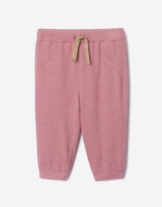 Розовые спортивные брюки для малышки Gloria Jeans