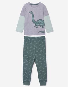 Пижама с принтом «Динозавры» для мальчика Gloria Jeans