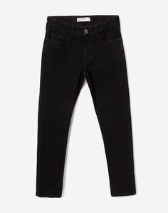 Чёрные джинсы Slim для мальчика Gloria Jeans