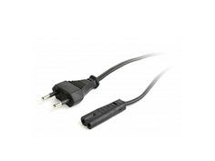 Кабель Wize Евровилка 2-pin - C7 10A 1.8m CAC10-EU-C7-1.8M