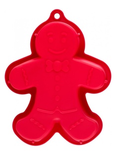 Форма для запекания Walmer Gingerman Giant Red W27324067