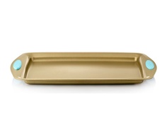 Противень Walmer Crown 42х25cm Gold W08134225