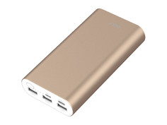 Внешний аккумулятор Golf Edgee G66 20000mAh Gold