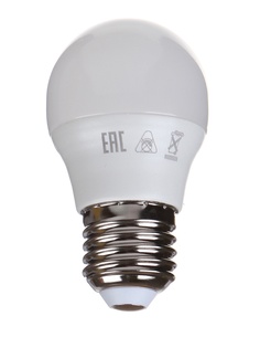 Лампочка Polaroid G45 5.5W 220V 4000K E27 470lm PL-G4555274