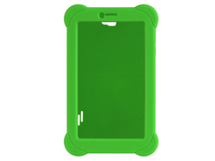 Аксессуар Чехол для Digma Plane 7565N Silicone Green 1112105