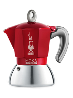 Кофеварка Bialetti Induction на 4 порции Red 6944