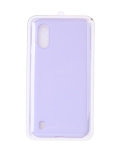 Чехол Innovation для Samsung Galaxy M01 Soft Inside Lilac 18976