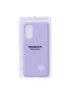 Чехол Innovation для Samsung Galaxy S20 FE Soft Inside Lilac 18956