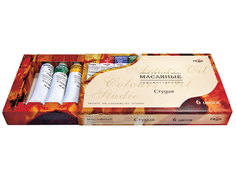 Масляные краски Гамма Студия 6 цветов 201004