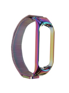 Aксессуар Ремешок Activ для Xiaomi Mi Band 5 Metal Mesh Strap Gradient 117556
