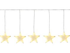 Гирлянда Kaemingk Ледяные звёздочки 1.5х0.45+3m 481997/165432