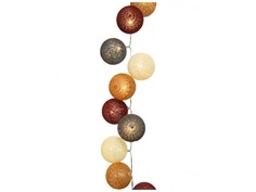 Гирлянда Kaemingk Обаятельные шарики 90cm 482029/165433