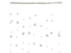 Гирлянда Kaemingk Занавес Снегопад со стразами 90x200cm 474003 / 159096