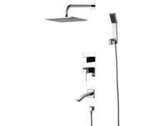 Душевая стойка Lemark Unit Chrome LM4522C