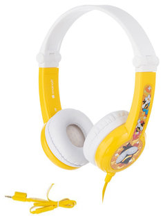 Наушники Onanoff BuddyPhones Connect Foldable BP-CO-YELLOW-01-K