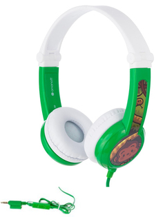 Наушники Onanoff BuddyPhones Connect Foldable BP-CO-GREEN-01-K