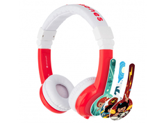 Наушники Onanoff BuddyPhones Explore Foldable BP-EX-FD-RED-01-K