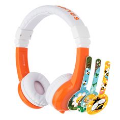 Наушники Onanoff BuddyPhones Explore Foldable BP-EX-FD-ORANGE-01-K