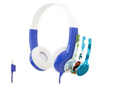 Наушники Onanoff BuddyPhones Discover BP-DIS-BLUE-01-K