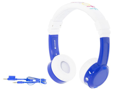 Наушники Onanoff BuddyPhones InFlight BP-IF-BLUE-01-K