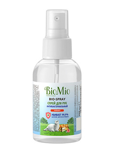 Антибактериальный спрей для рук BioMio Bio-Spray Грейпфрут 100ml 12012