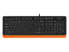 Клавиатура A4Tech Fstyler FK10 Black-Orange