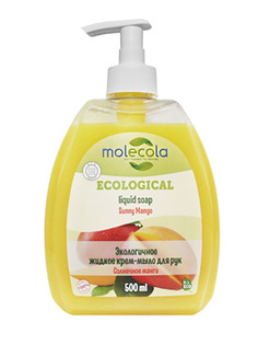 Жидкое мыло Molecola Солнечное манго 500ml 9172