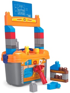 Конструктор Mattel Mega Blocks Рабочее место маленького строителя GNT92