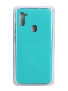 Чехол Innovation для Samsung Galaxy A11 Soft Inside Turquoise 19125